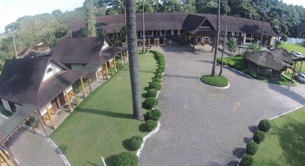La Dolce Vita Park Hotel - Proximo A Curitiba Сан-Жозе-дус-Пиньяйс Экстерьер фото